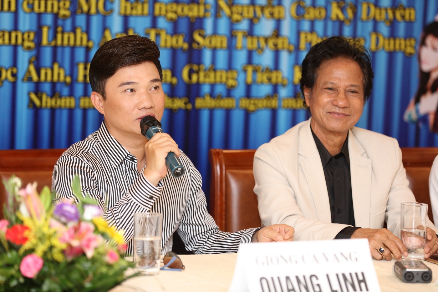 Quang Linh khong so lay vo anh 1