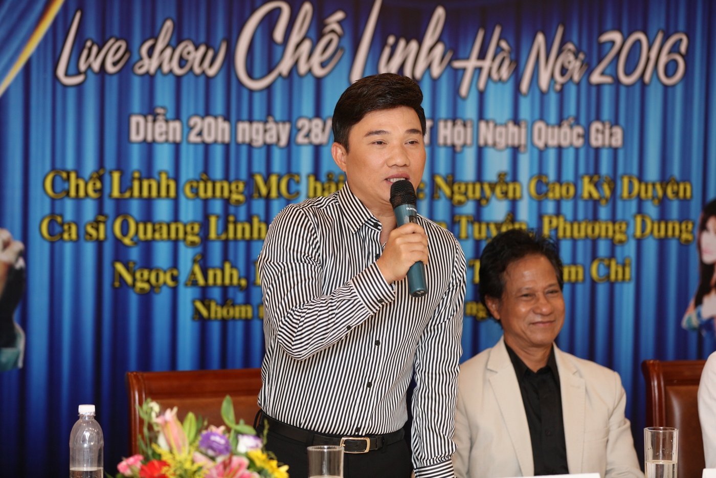 Quang Linh khong so lay vo anh 2