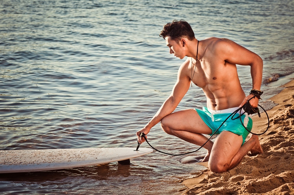 Ngoc Tinh khoe co the san chac anh 3