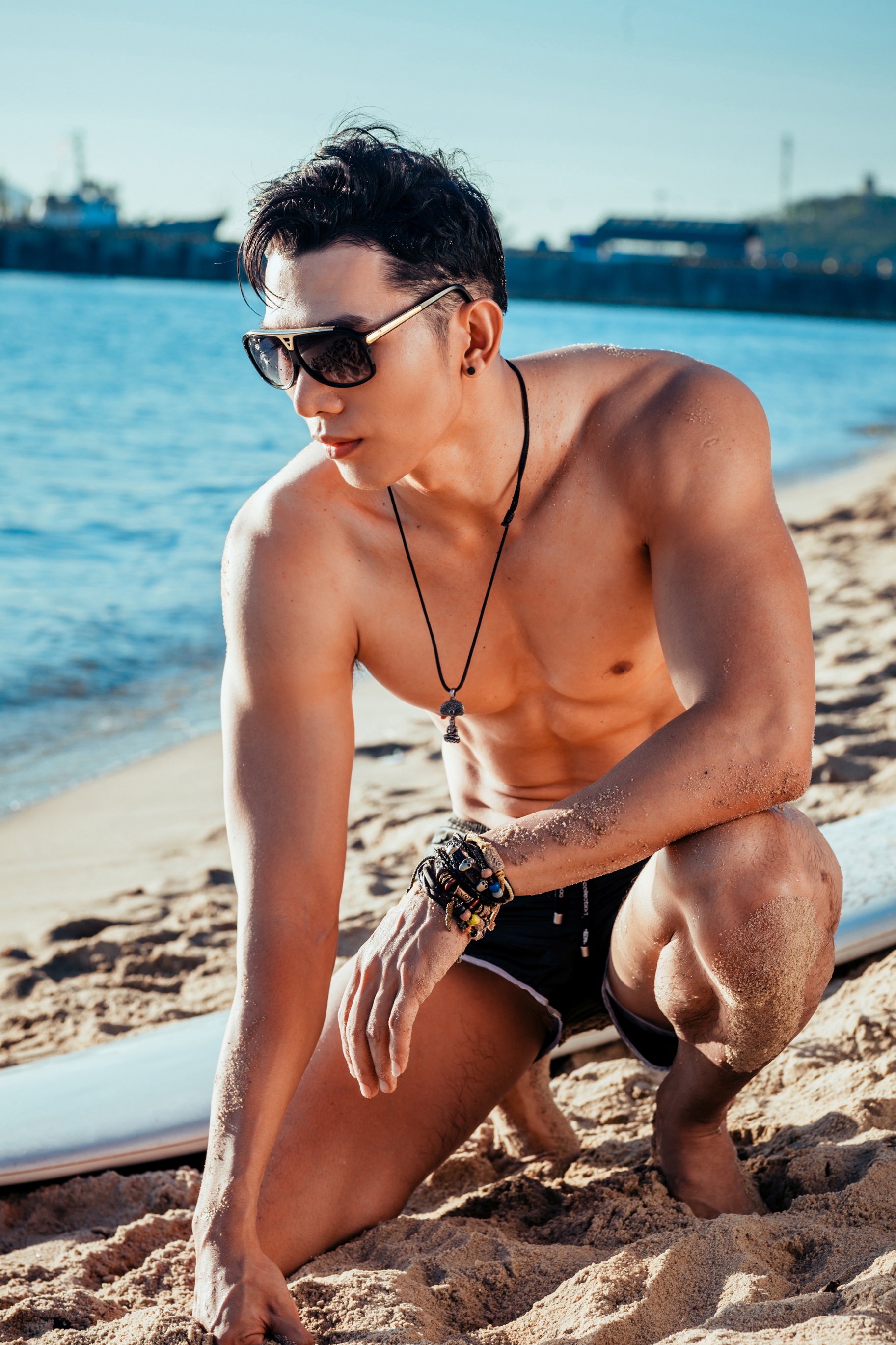 Ngoc Tinh khoe co the san chac anh 2