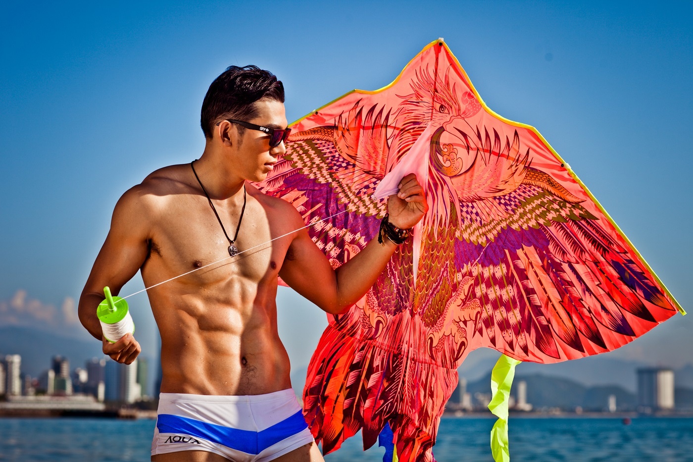 Ngoc Tinh khoe co the san chac anh 5