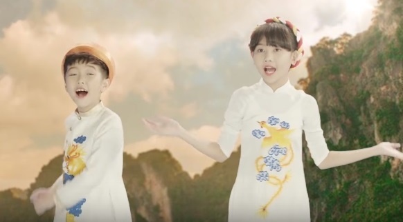 Ben Lee va Bao An ket hop anh 1