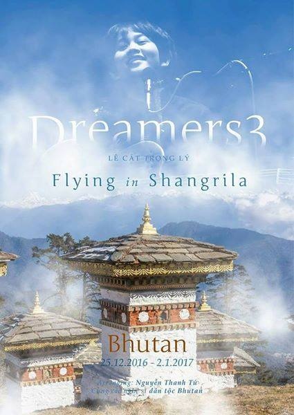 Lê Cát Trọng Lý mang 'Dreamers 3' đến Bhuntan ảnh 2 Le Cat Trong Ly mang 'Dreamers 3' den Bhuntan anh 2