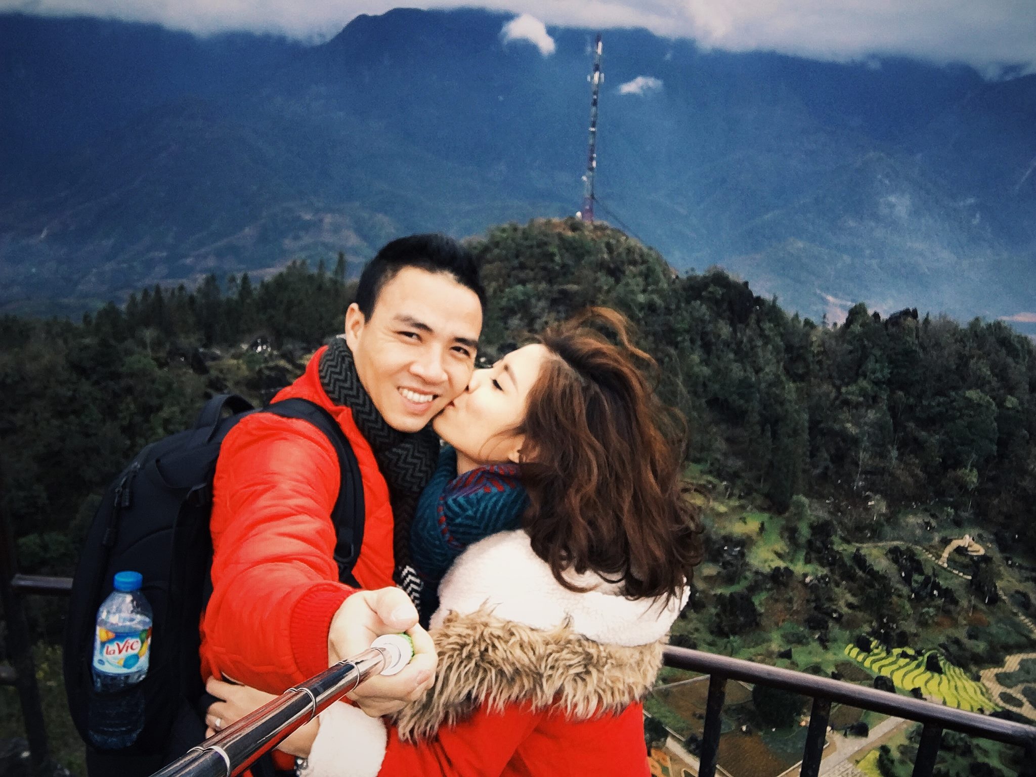 MC Hoang Linh cong khai nguoi yeu anh 3