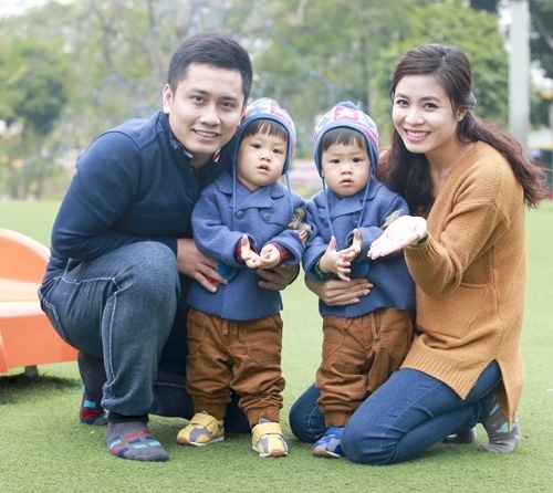 MC Hoang Linh cong khai nguoi yeu anh 1