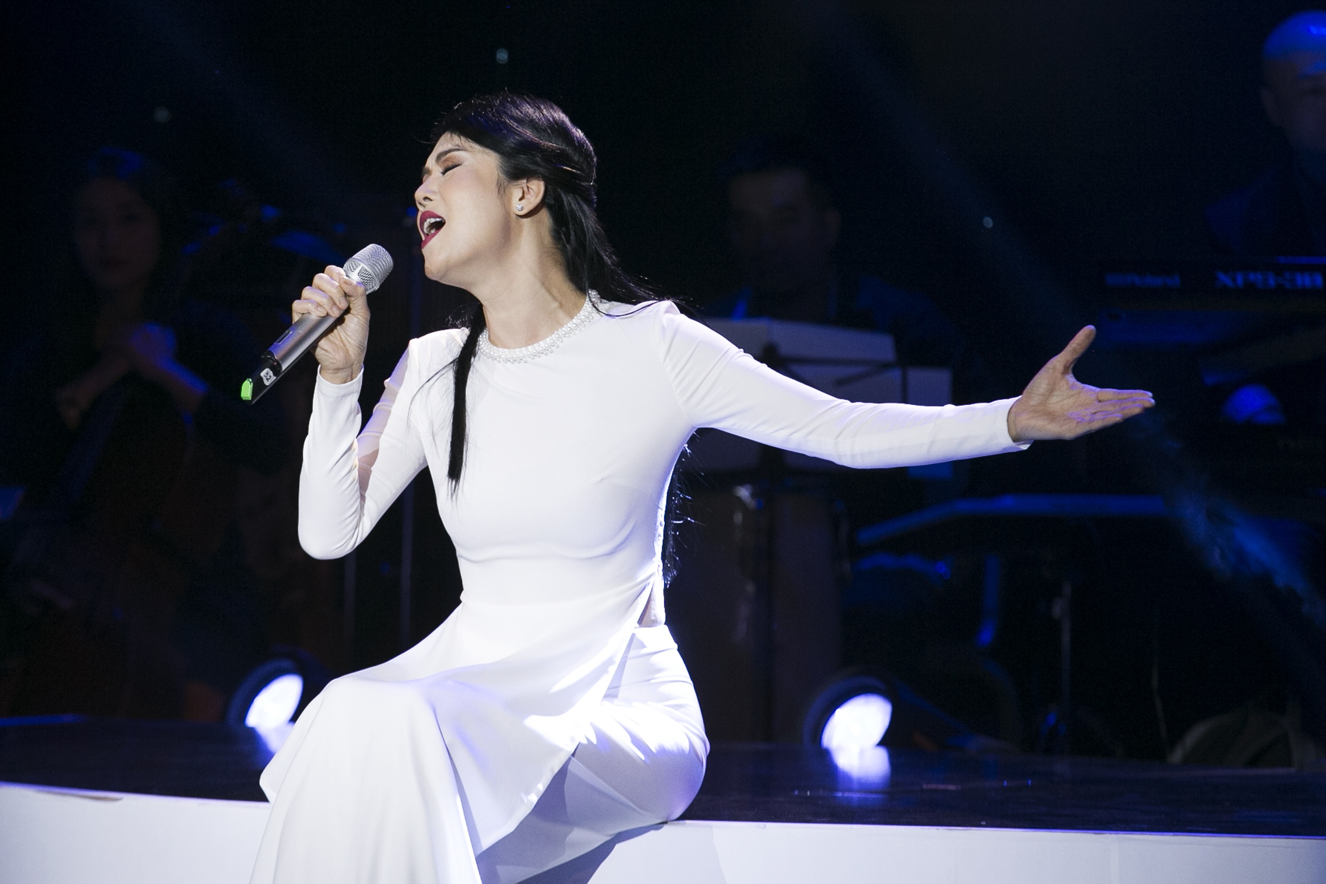 Thu Phuong dem nhac 30 nam ca hat anh 1