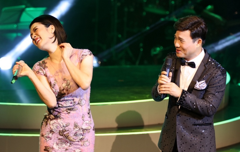 Thu Phuong muon lam 'con sao nho' cua Quang Linh hinh anh