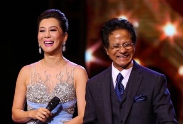 Che Linh thay nam tinh hon khi dung canh MC Ky Duyen hinh anh