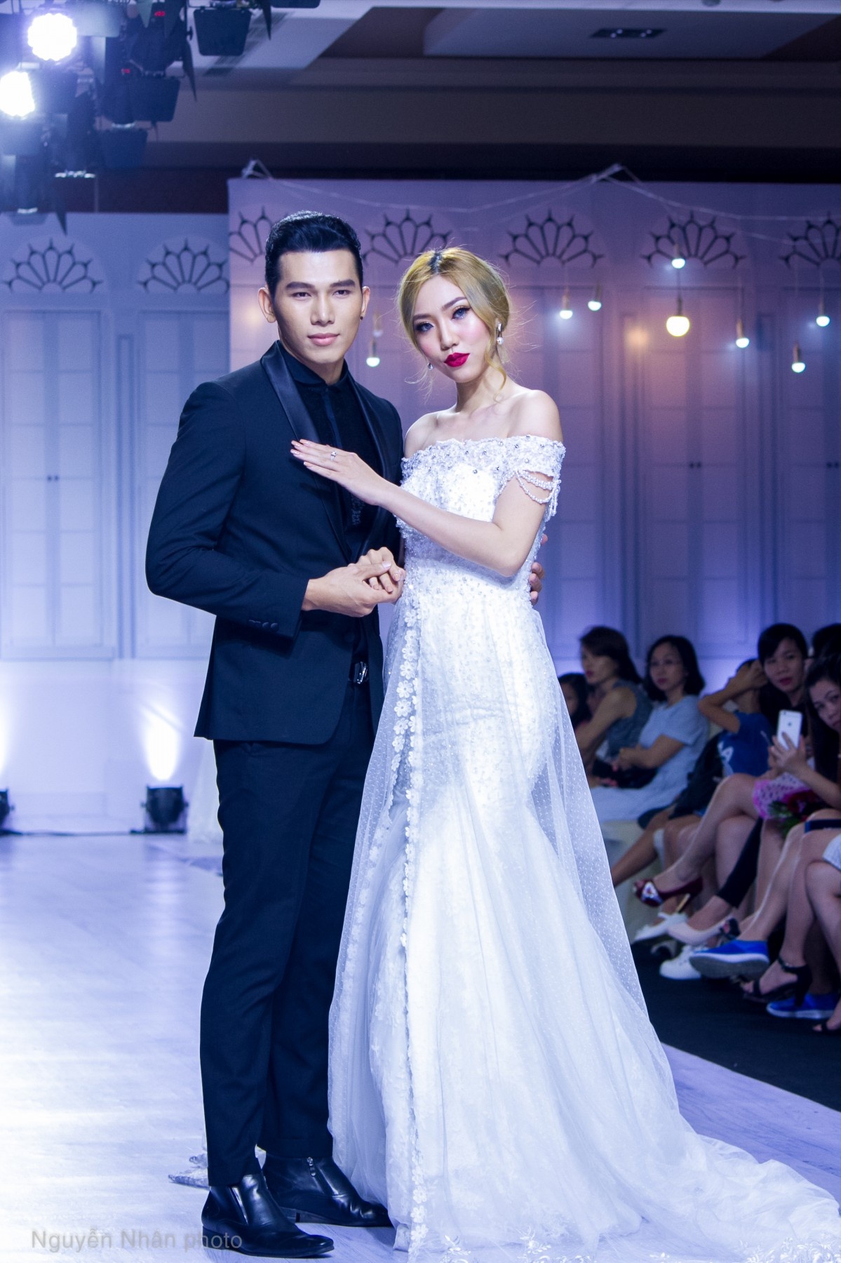 Ngọc Tình đóng làm chủ rể của á hậu Lệ Hằng ảnh 4 Ngoc Tinh dong lam chu re cua a hau Le Hang anh 4