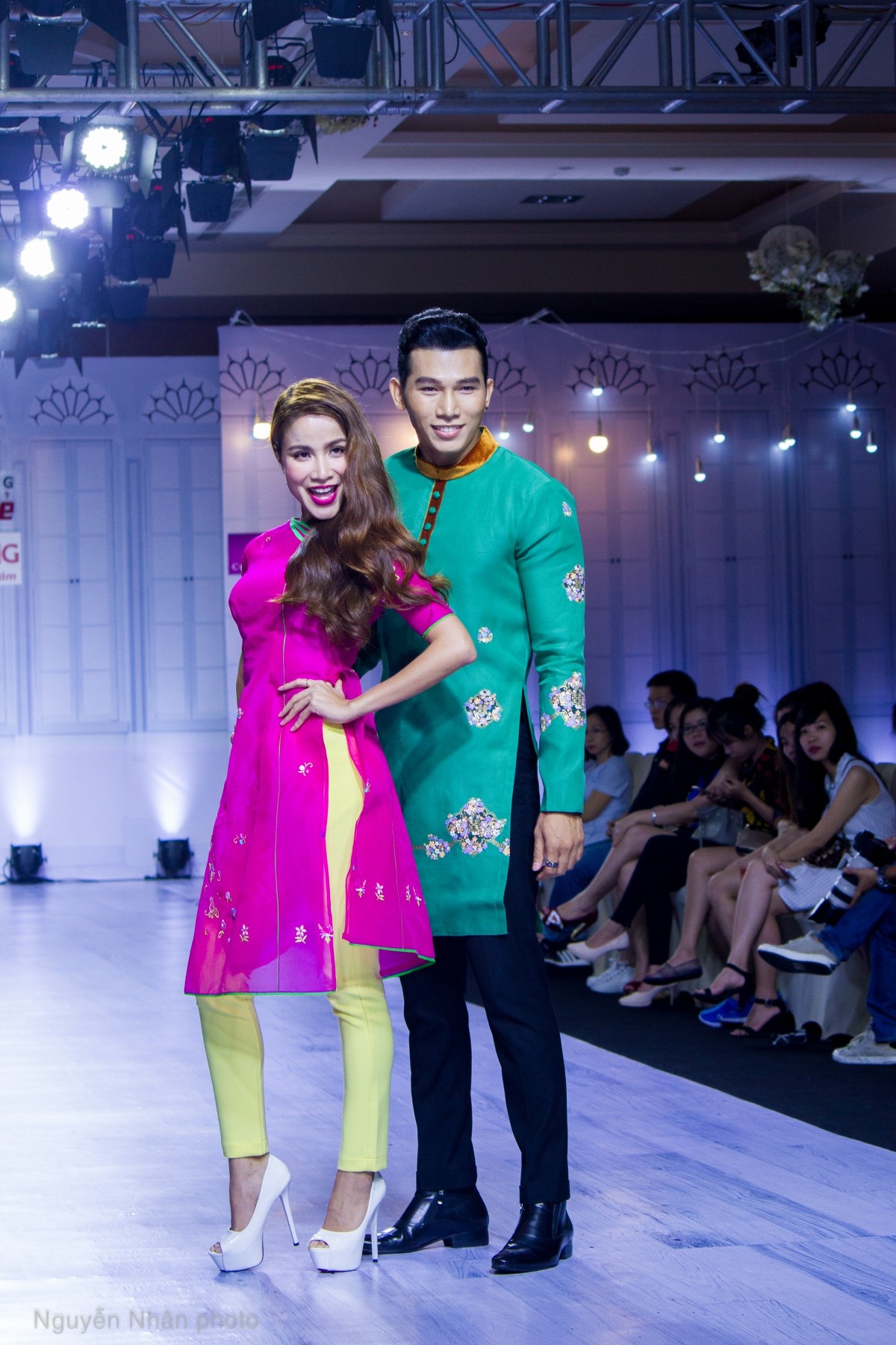 Ngọc Tình đóng làm chủ rể của á hậu Lệ Hằng ảnh 6 Ngoc Tinh dong lam chu re cua a hau Le Hang anh 6