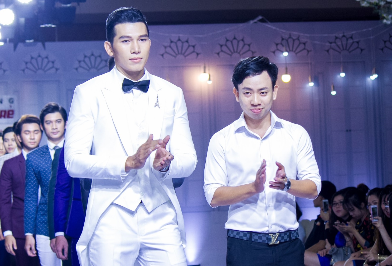 Ngọc Tình đóng làm chủ rể của á hậu Lệ Hằng ảnh 7 Ngoc Tinh dong lam chu re cua a hau Le Hang anh 7