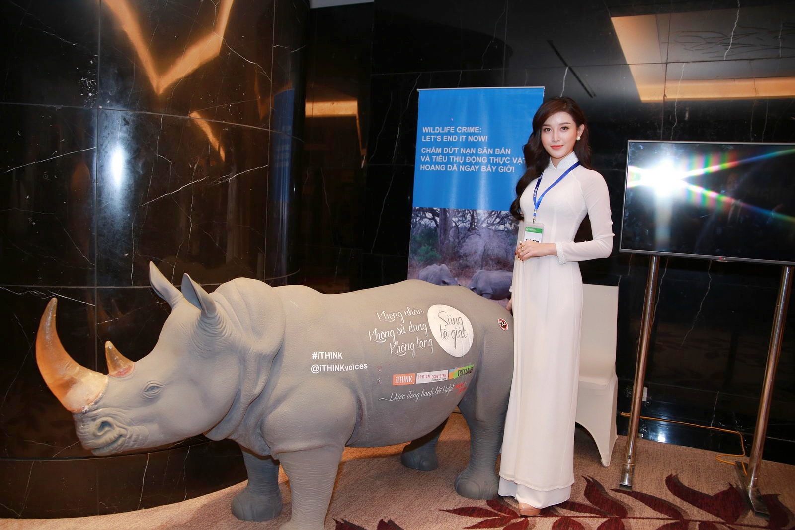 A hau Huyen My don tiep Hoang tu Anh anh 6