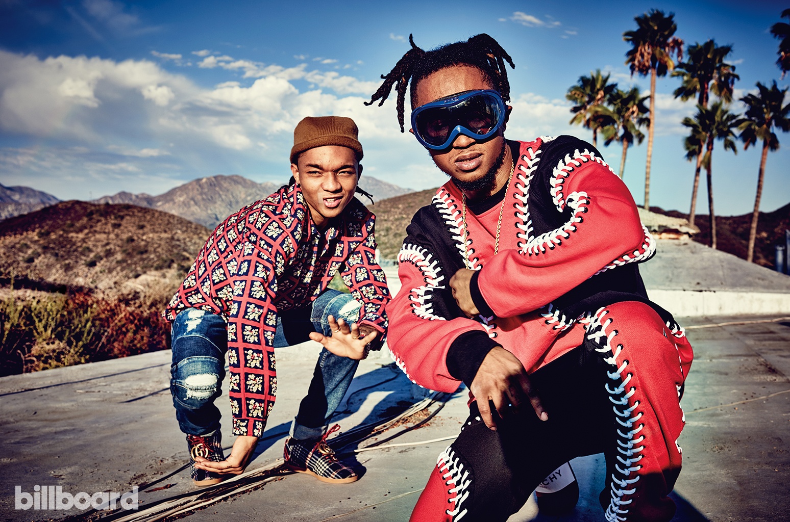 Rae Sremmurd soan ngoi No.1 Billboard cua The Chainsmokers hinh anh