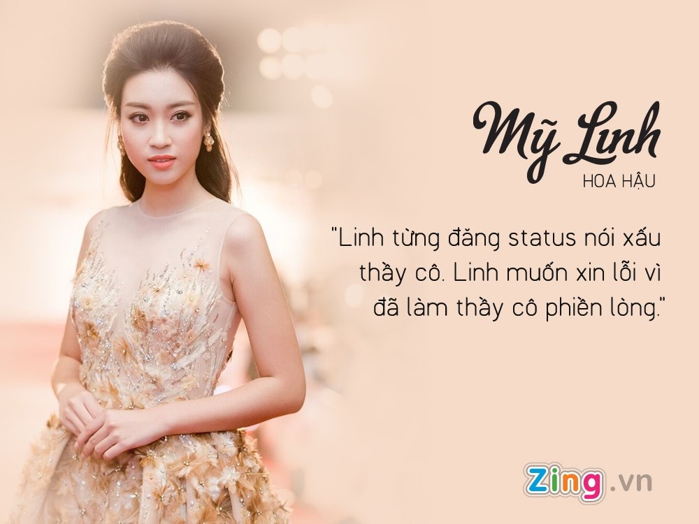 Hoa hậu Đỗ Mỹ Linh hối hận ảnh 2 Hoa hau Do My Linh hoi han anh 2