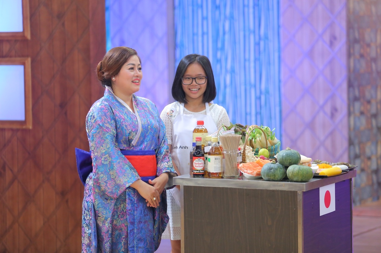 Vua dau bep nhi anh 2