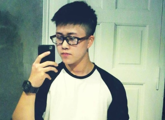 Anh doi thuong cua chang trai chuyen gioi Le Thien Hieu hinh anh