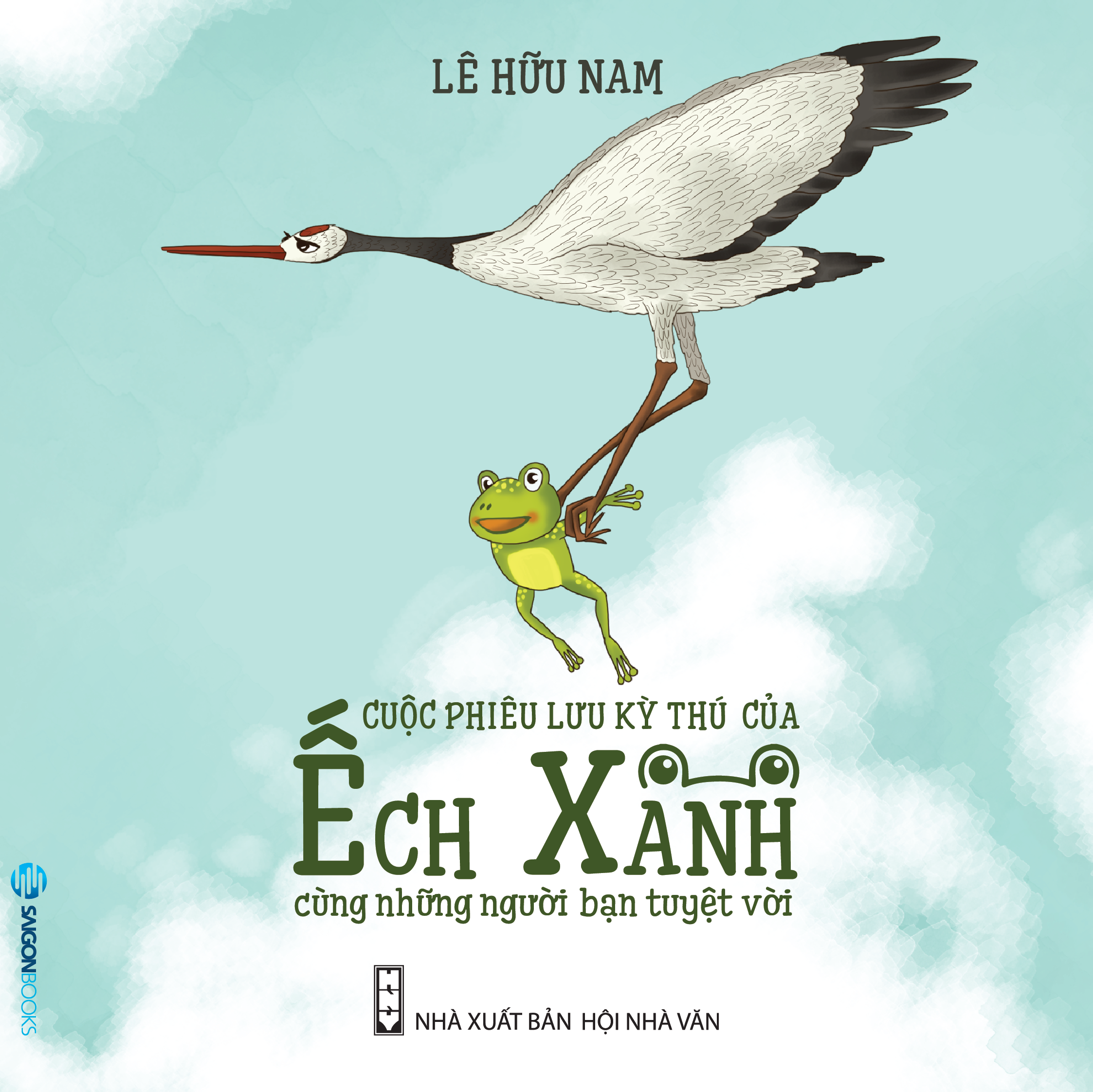 Ếch Xanh, hành trình ảnh 1 Ech Xanh, hanh trinh anh 1