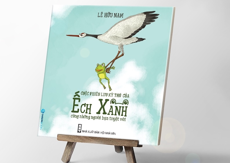 Gap lai chu Ech Xanh voi cuoc phieu luu ky thu hinh anh