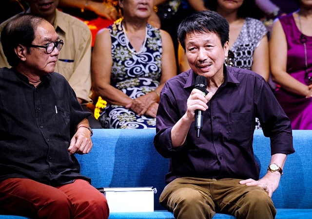 Thu Phuong bi Phu Quang che khi hat ca khuc ve mua dong hinh anh