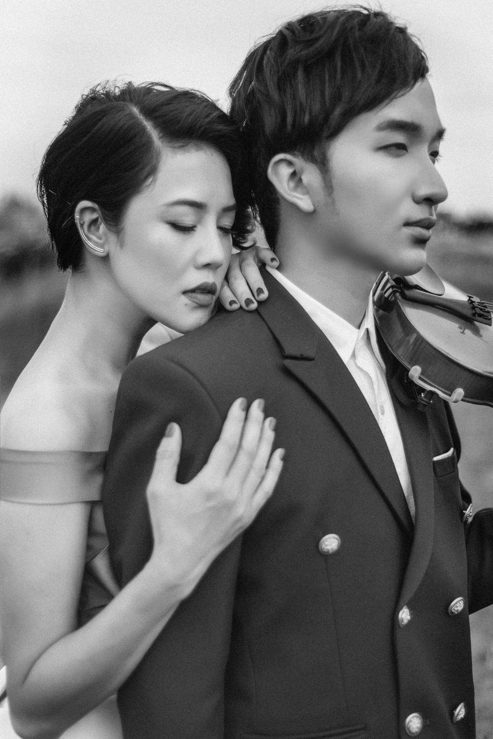 Thu Phuong lan dau tien ket hop voi Hoang Rob anh 2