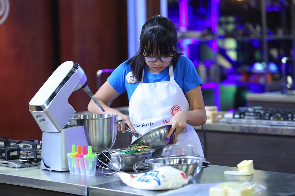 thí sinh Vua đầu bếp nhí ảnh 2 thi sinh Vua dau bep nhi anh 2