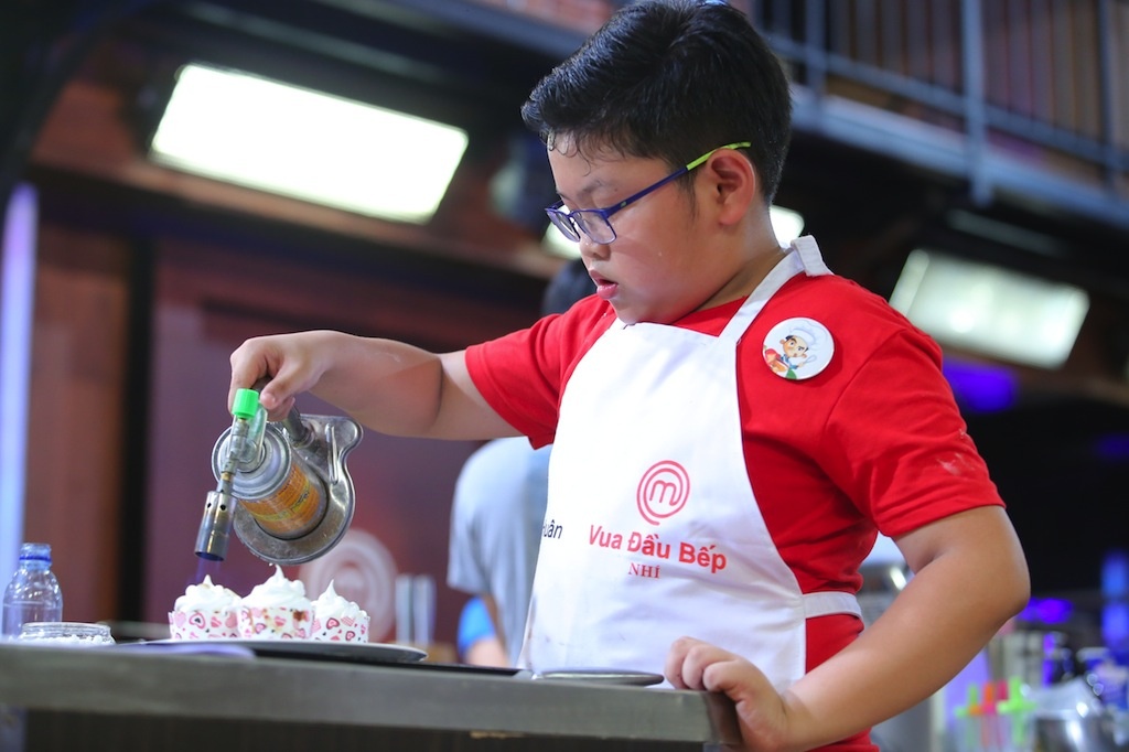 thí sinh Vua đầu bếp nhí ảnh 3 thi sinh Vua dau bep nhi anh 3