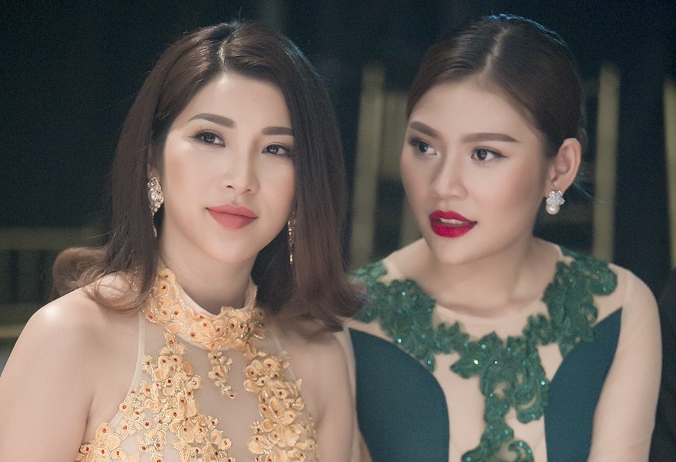 Huyen Thanh than thiet voi dien vien 'Zippo, mu tat va em' hinh anh