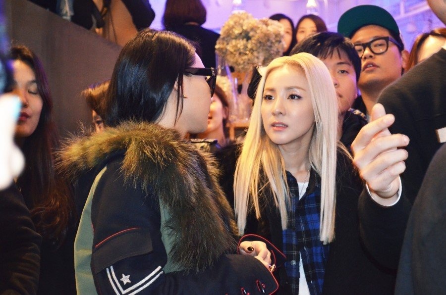 CL va Dara lai mot lan nua gui loi nhan toi fan ham mo hinh anh
