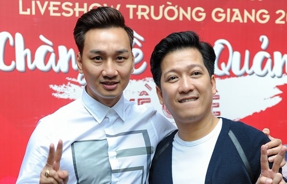 Thanh Trung phat ngon gay tranh cai trong show Truong Giang hinh anh