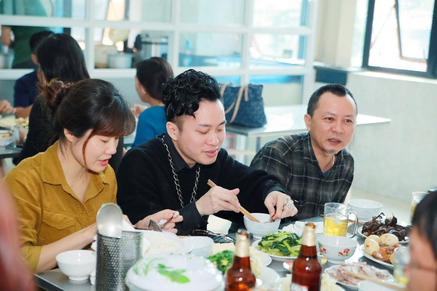 Tung Duong tap luyen cho dem nhac anh 7