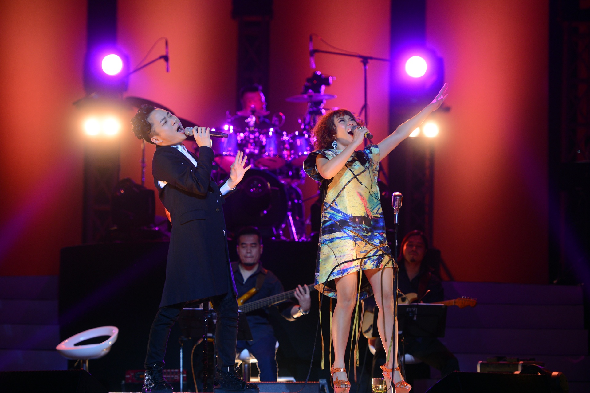 dem nhac Giao thoa cua Tung Duong anh 4