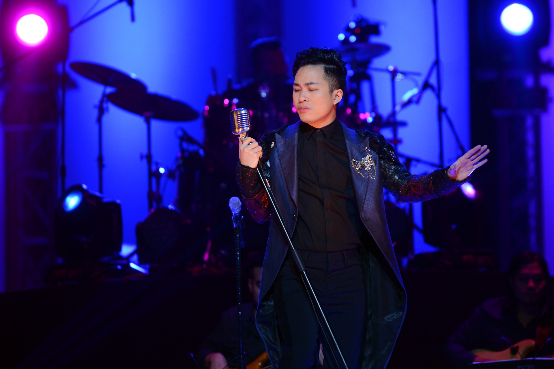 dem nhac Giao thoa cua Tung Duong anh 6