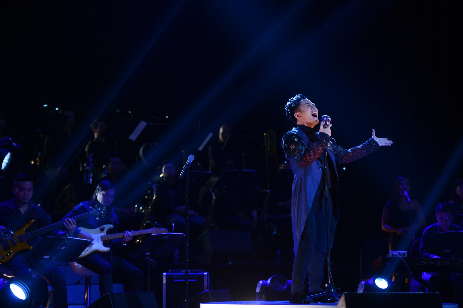 dem nhac Giao thoa cua Tung Duong anh 10