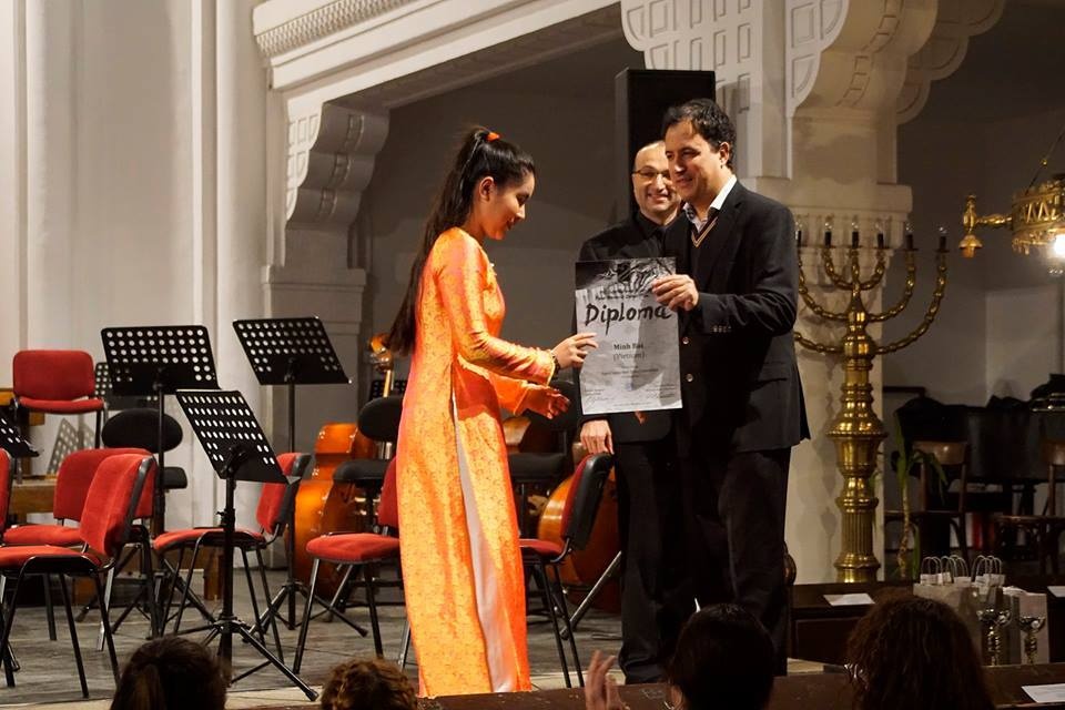 Thí sinh Piano Việt Nam đoạt giải Ba ảnh 1 Thi sinh Piano Viet Nam doat giai Ba anh 1
