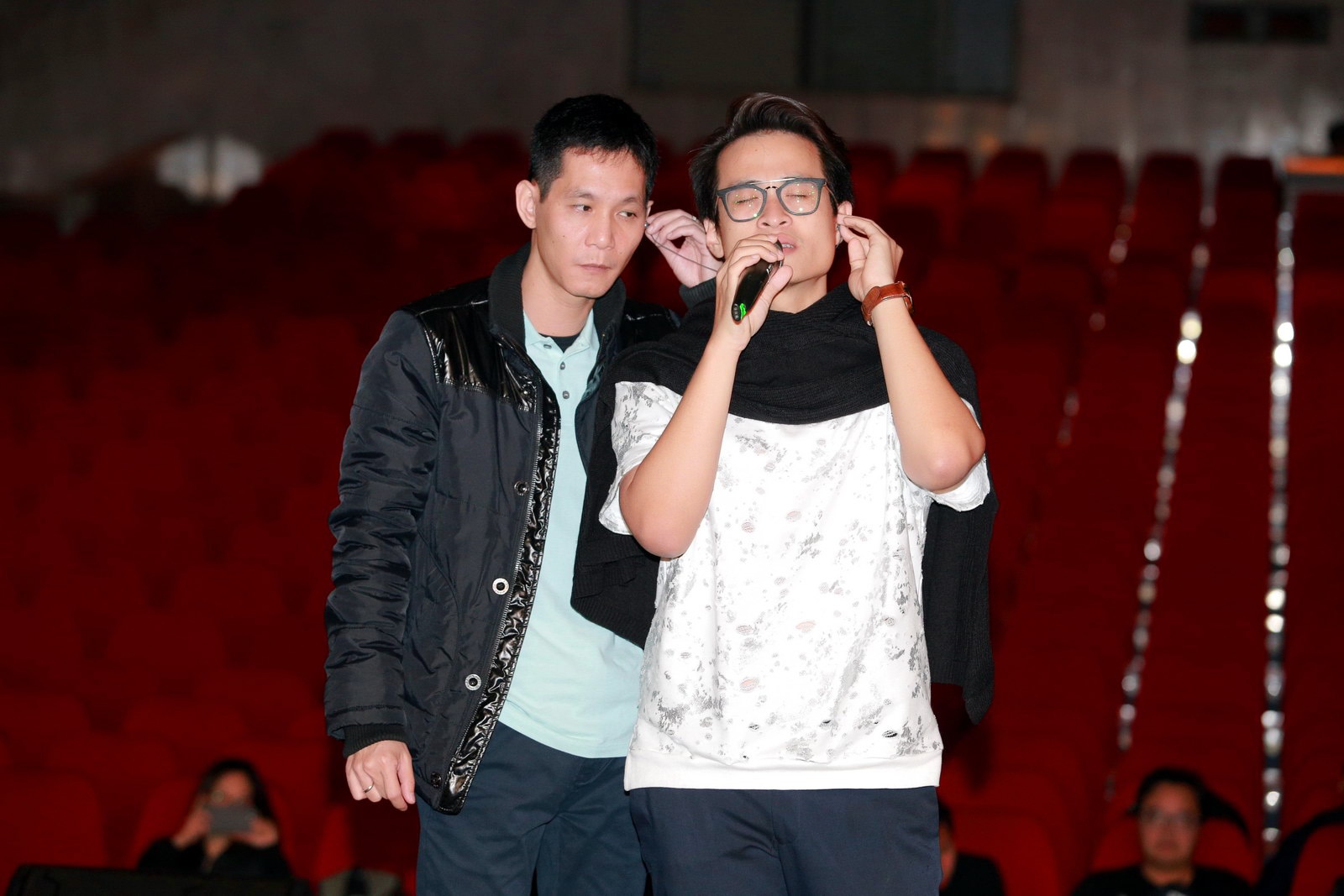 Ha Anh Tuan tap luyen dem nhac anh 7