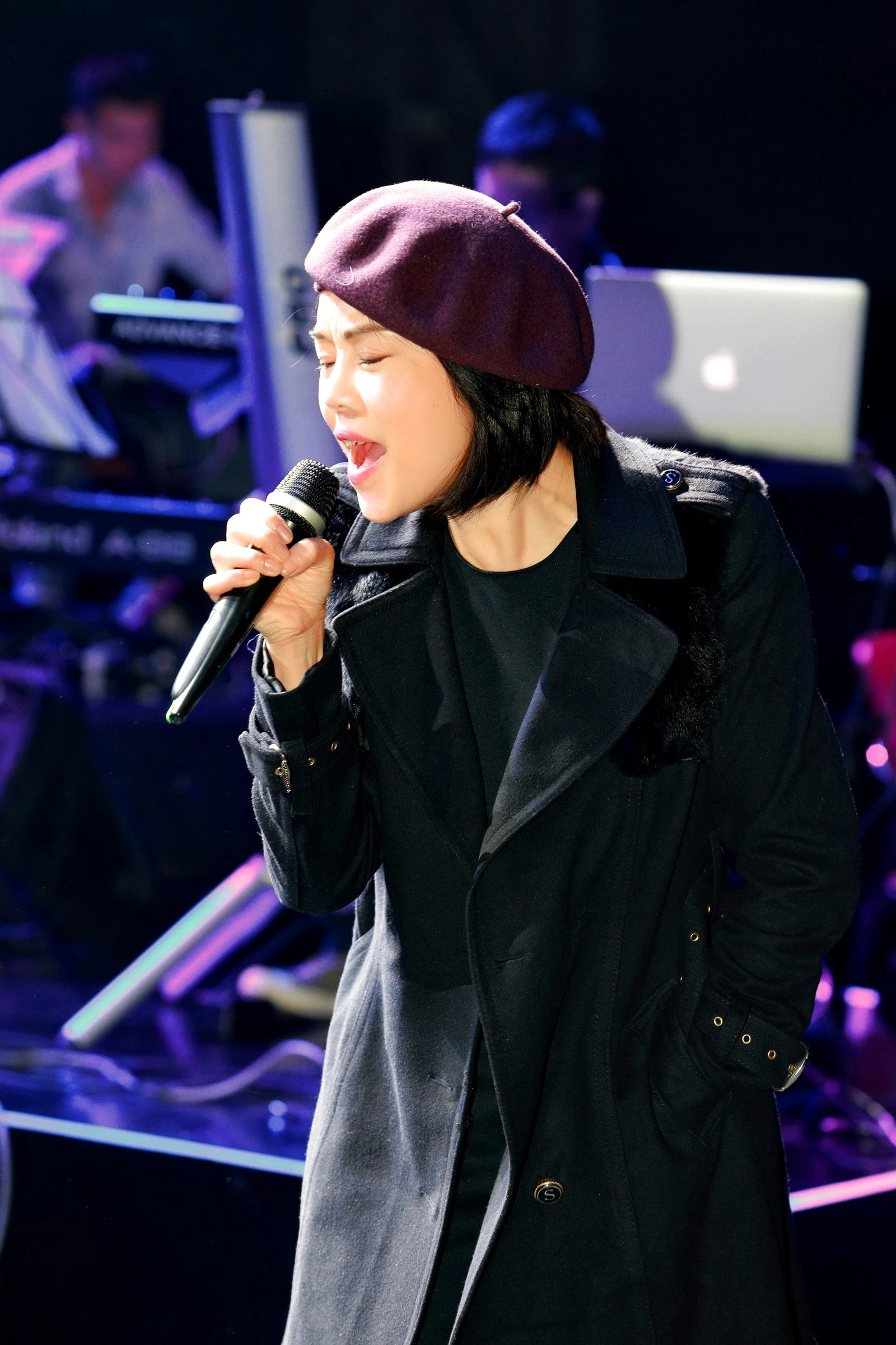 Ha Anh Tuan tap luyen dem nhac anh 4