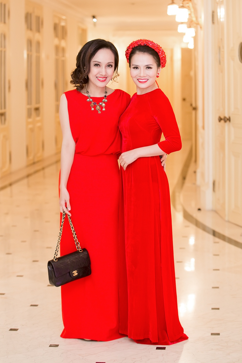 Hoai Anh co vu Thanh Le hat ca Hue anh 2