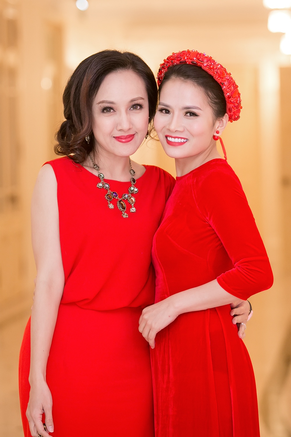 Hoai Anh co vu Thanh Le hat ca Hue anh 1