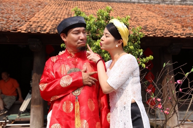 nghệ sĩ hài miền Bắc ảnh 1 nghe si hai mien Bac anh 1