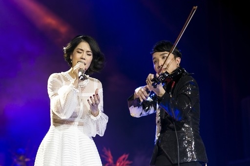 Thu Phuong thang hoa trong tieng violin cua Hoang Rob hinh anh