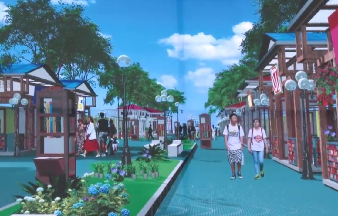 'Ban ve 3D pho sach 19-12 the hien van hoa dac thu Ha Noi' hinh anh