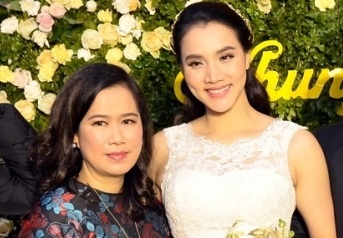 Trang Nhung: 'Me chong toi dep, quyen luc va tinh tuong' hinh anh