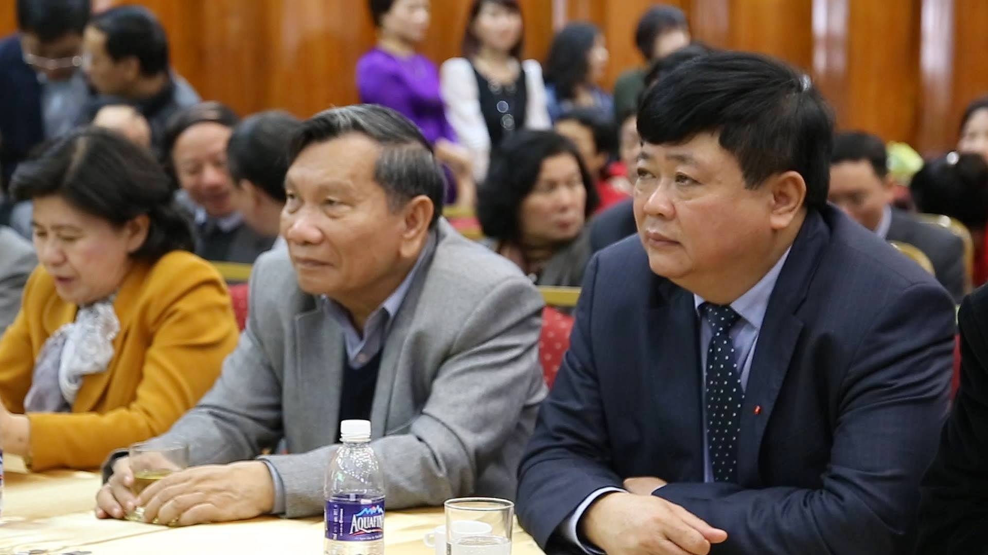 Hoi Xuat ban trao giai thuong Sach Viet Nam anh 1