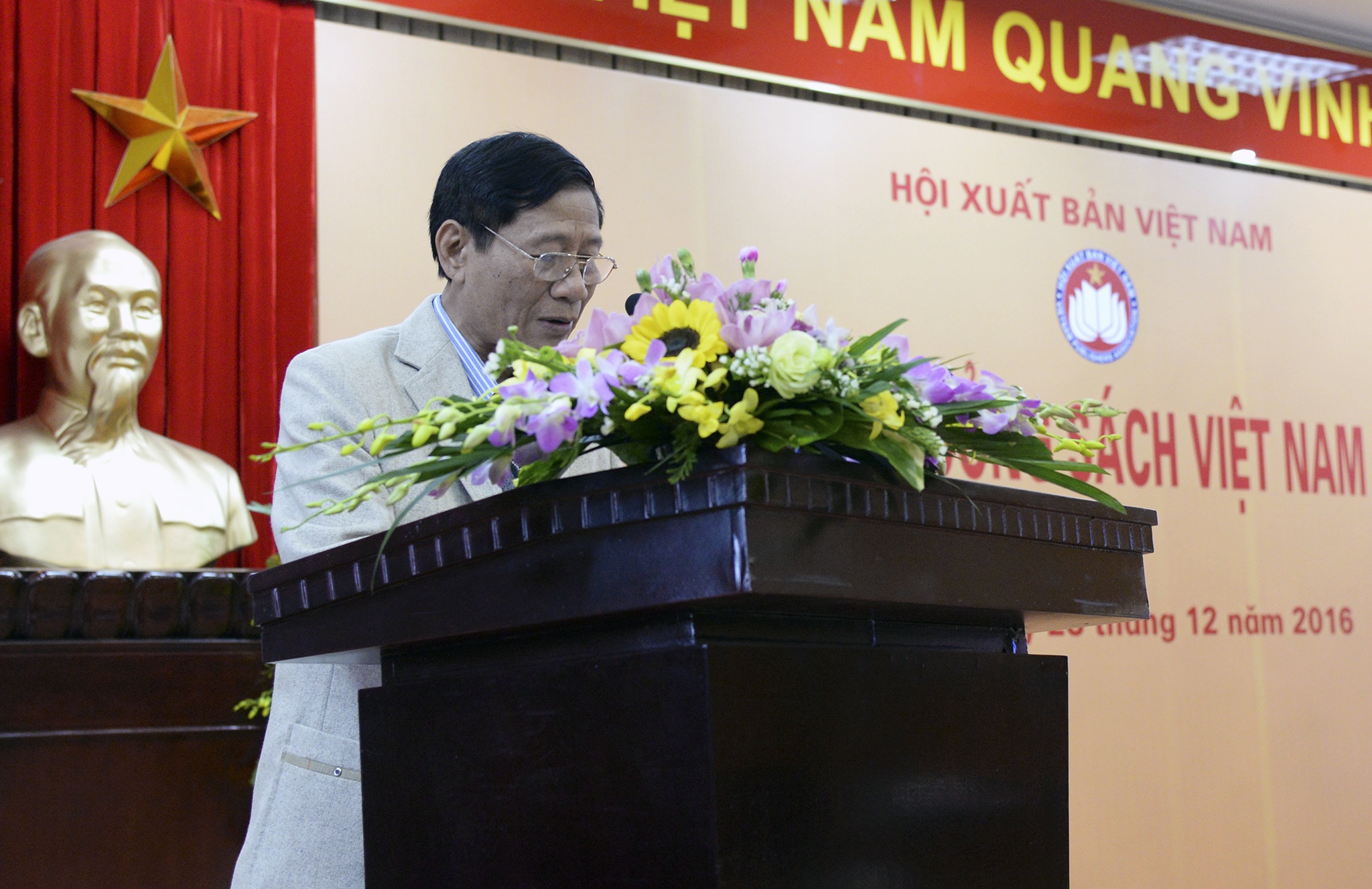 Hoi Xuat ban trao giai thuong Sach Viet Nam anh 3