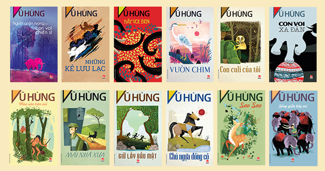 nhà văn Vũ Hùng ảnh 2 nha van Vu Hung anh 2