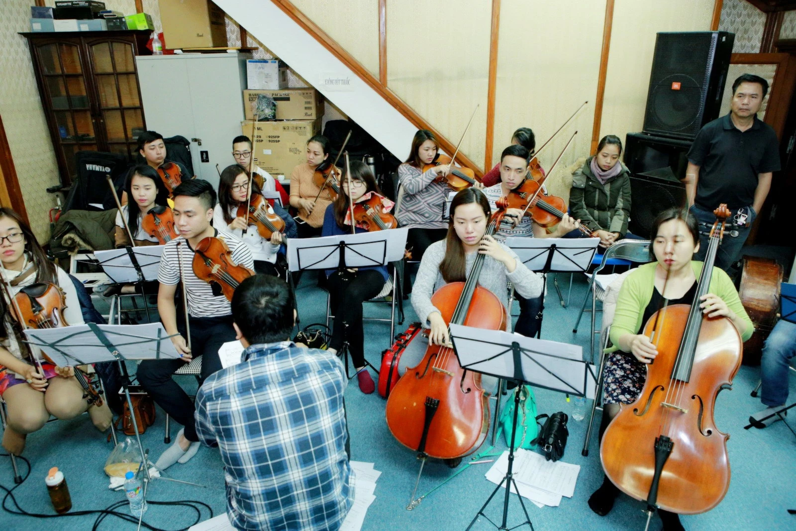 nhac si Pho Duc Phuong huong dan anh 7