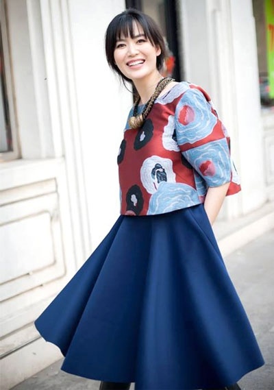 hoa hau Thu Thuy anh 2