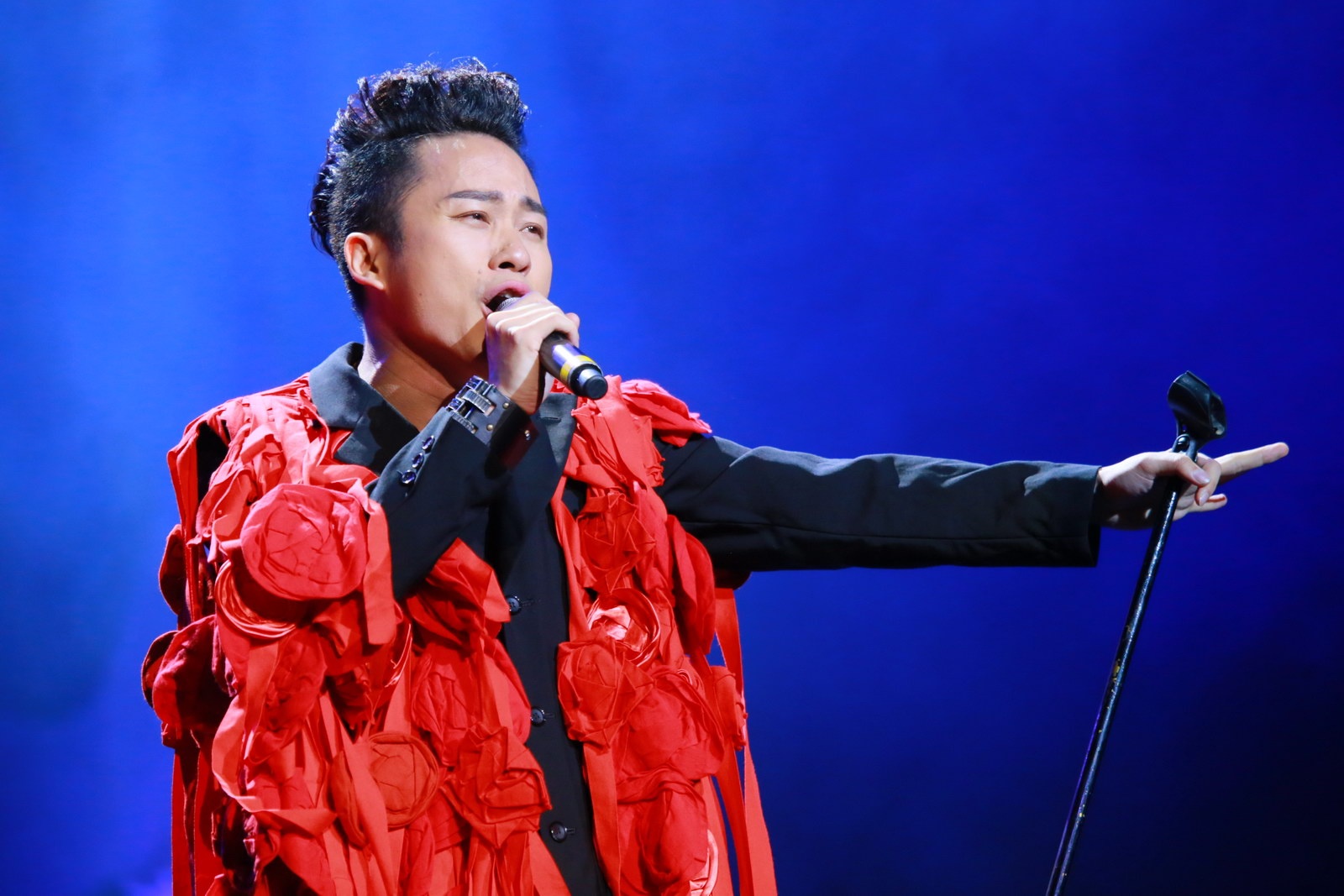 Thu Phuong roi micro anh 5