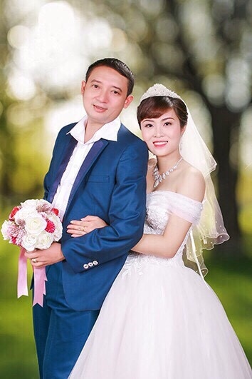 Chien Thang cuoi vo lan 3 anh 1