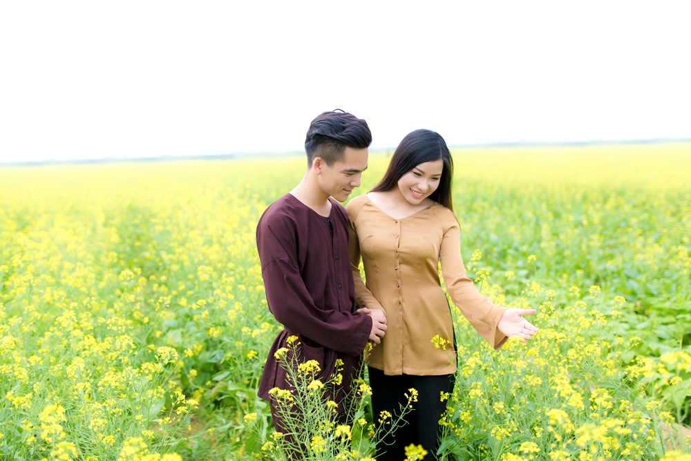 'Que me' cua Bui Thuy va Huu Tuan hinh anh